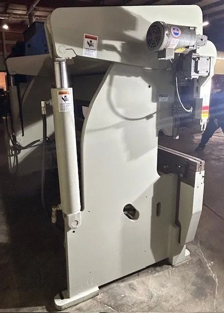 1998 ACCURPRESS 710010 HYDRAULIC PRESS BRAKE, 100 TON, 10' 8" STROKE, CNC ETS100 - PRESS BRAKES