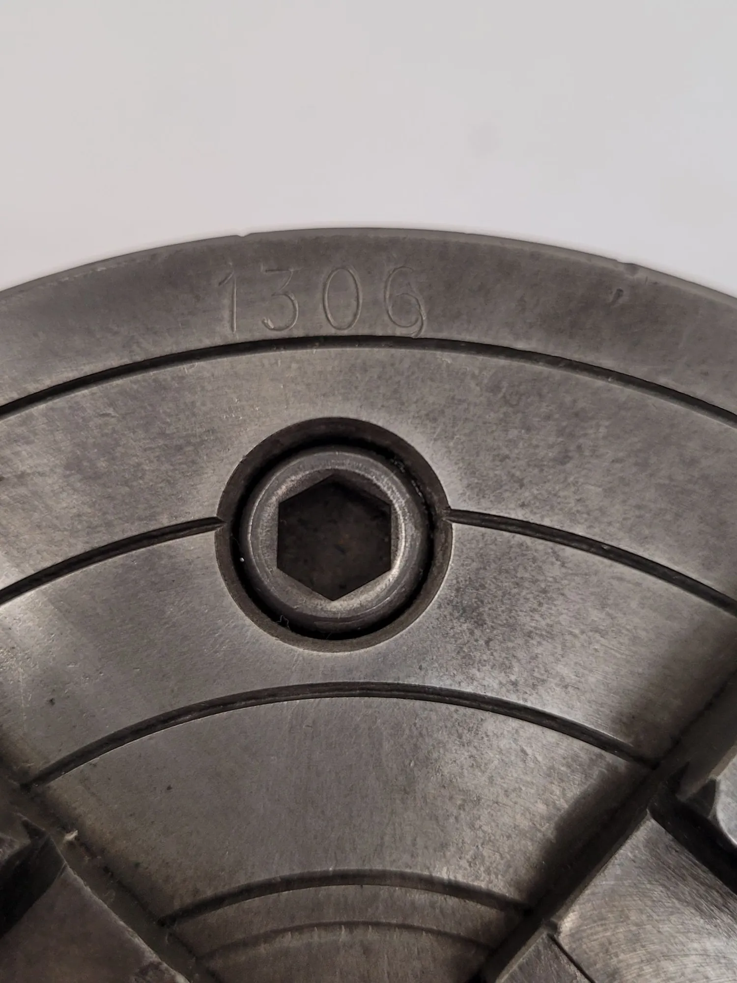 6” BUCK CHUCK MODEL 1306 – 4 JAWS - MACHINING ACCESSORIES & TOOLING