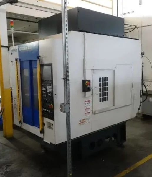 2015 BROTHER SPEEDIO R450X1 CNC MACHINING CENTER, 16K RPM, 22 ATC, 3-AXIS, 220V - VERTICAL MACHINING CENTERS