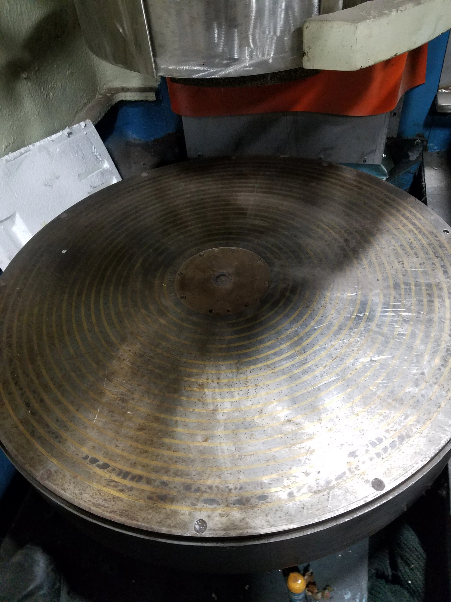 1970 Mattison 24-36 Vertical Rotary Grinders With 18" Wheel, 12" Max Height - VERTICAL GRINDERS