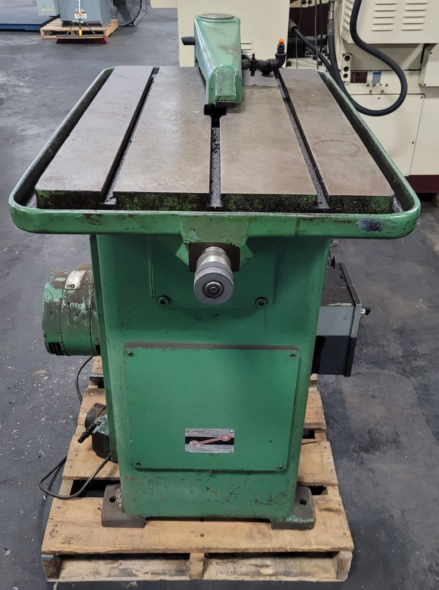 Davis Keyseater Model 15 - Precision Machining Tool for Efficient Keyway Cutting - KEYSEATING MACHINES