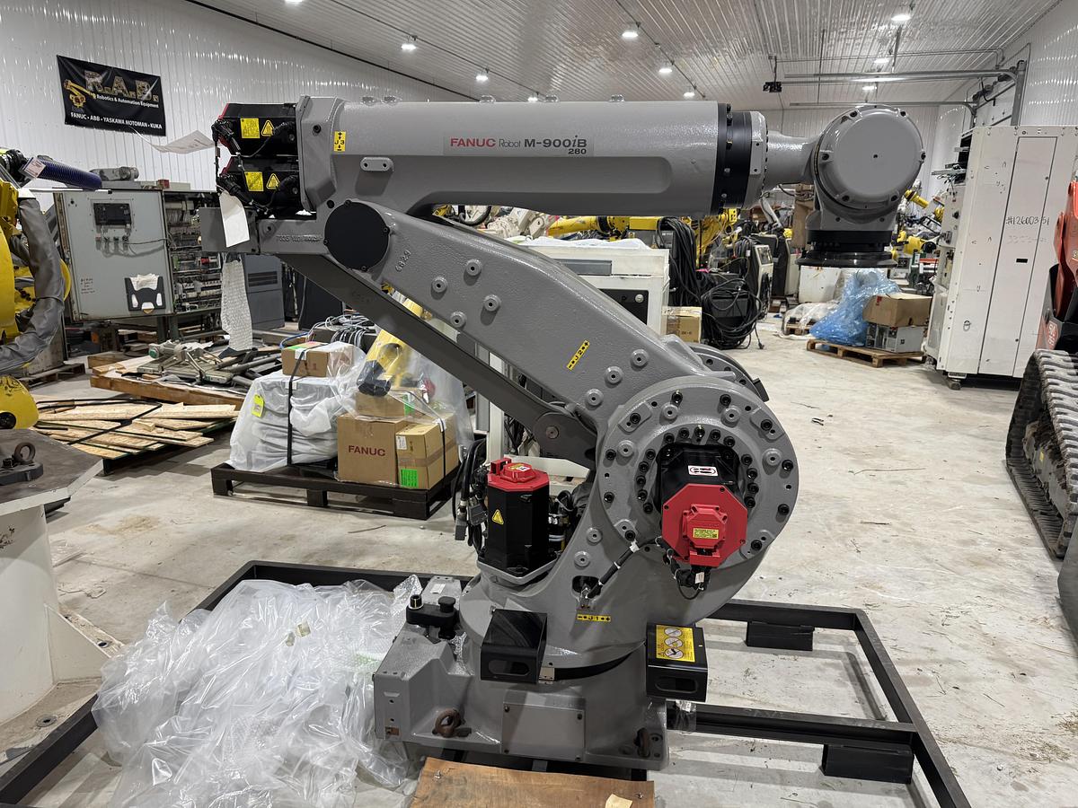 FANUC M-900IB/280 Industrial Robot With 280 kg Payload Capacity - ARTICULATED ROBOTS