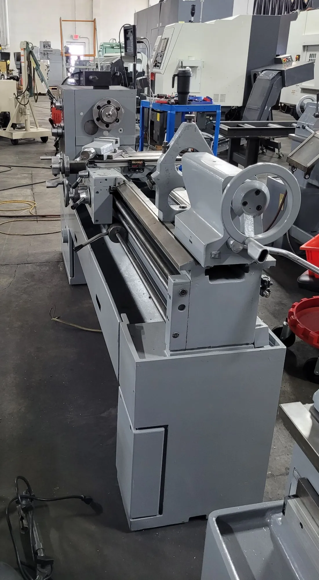 SOUTH BEND NORDIC 15 ENGINE LATHE - 7.5 HP, 15" SWING, 60" CC, 40-2000 RPM, 2" BORE - MANUAL LATHES