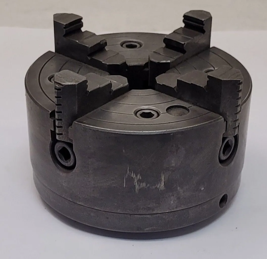 6” BUCK CHUCK MODEL 1306 – 4 JAWS - MACHINING ACCESSORIES & TOOLING