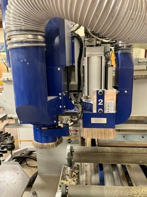 2022 Shoda NC-163SU CNC Router - 102.3X51.1" Table, 24000 RPM, 13.4 HP, FANUC 0I-MF Control, 3 Axes - CNC ROUTERS