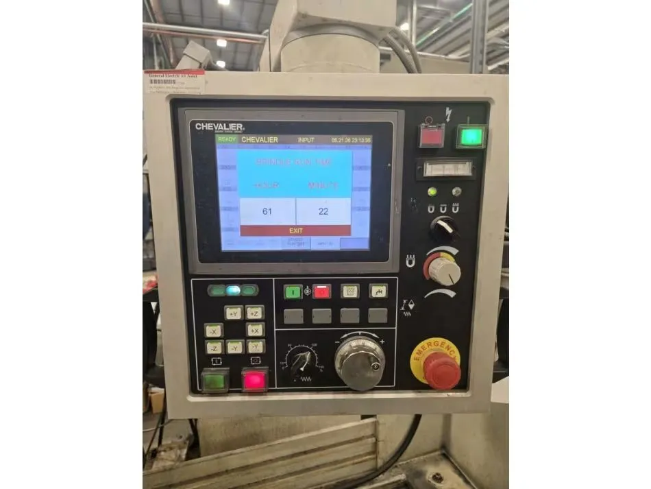 2015 CHEVALIER FSG-1640ADIII CNC SURFACE GRINDER 16"X40" 5HP 3-AXIS DRO 230V - SURFACE GRINDERS