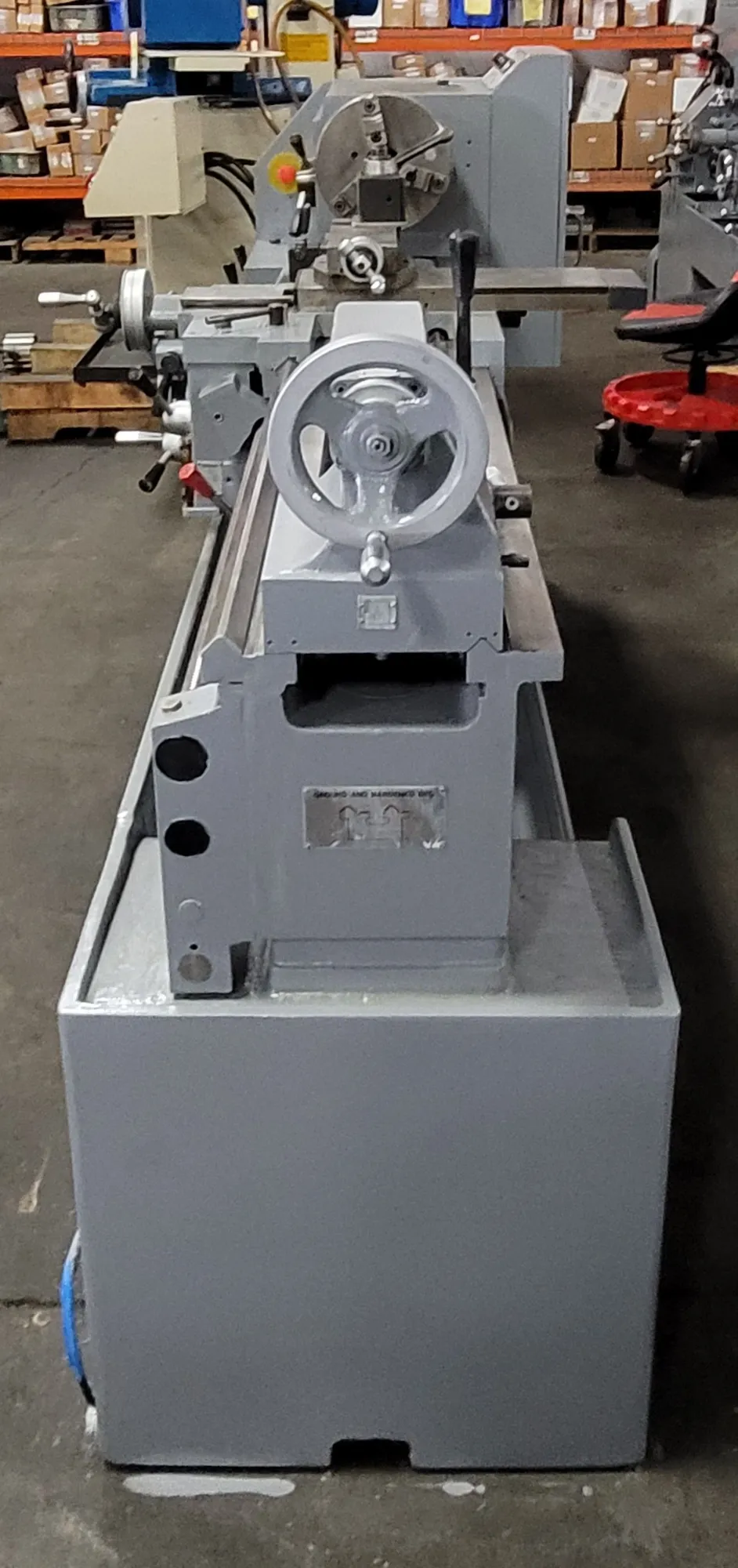 VICTOR MODEL 1660 GAP BED ENGINE LATHE - 16" SWING, 60" CC, 2" BORE, 2000 RPM, 7.5HP, 220V - MANUAL LATHES