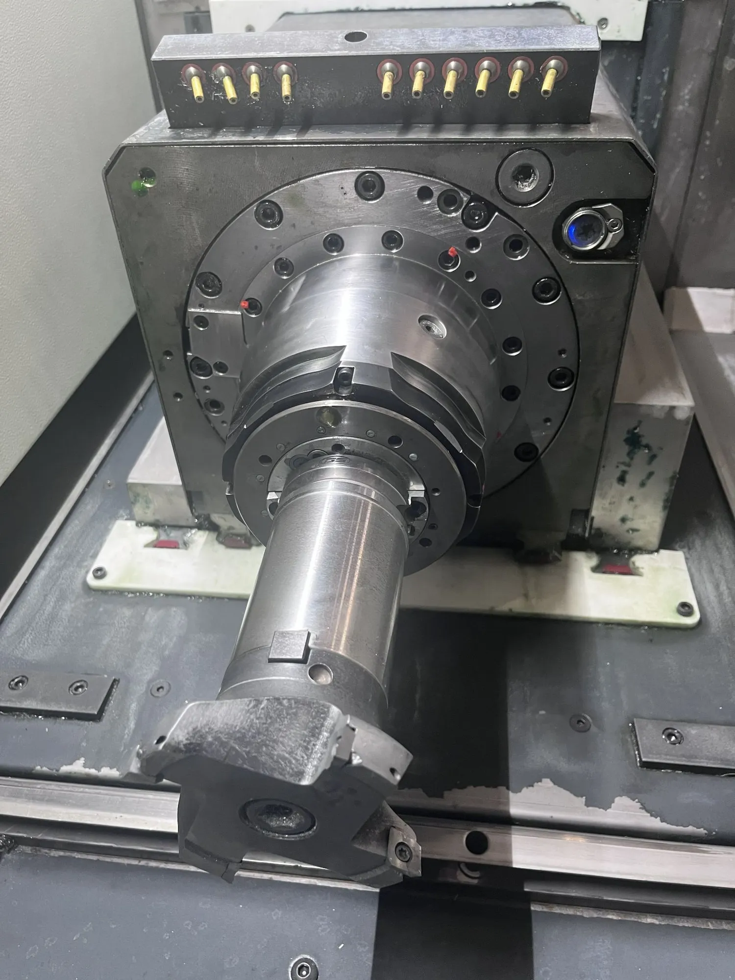 2012 Deckel Maho DMU50V Vertical Machining Center, Heidenhain CNC, 5-Axis, 15000 RPM - VERTICAL MACHINING CENTERS