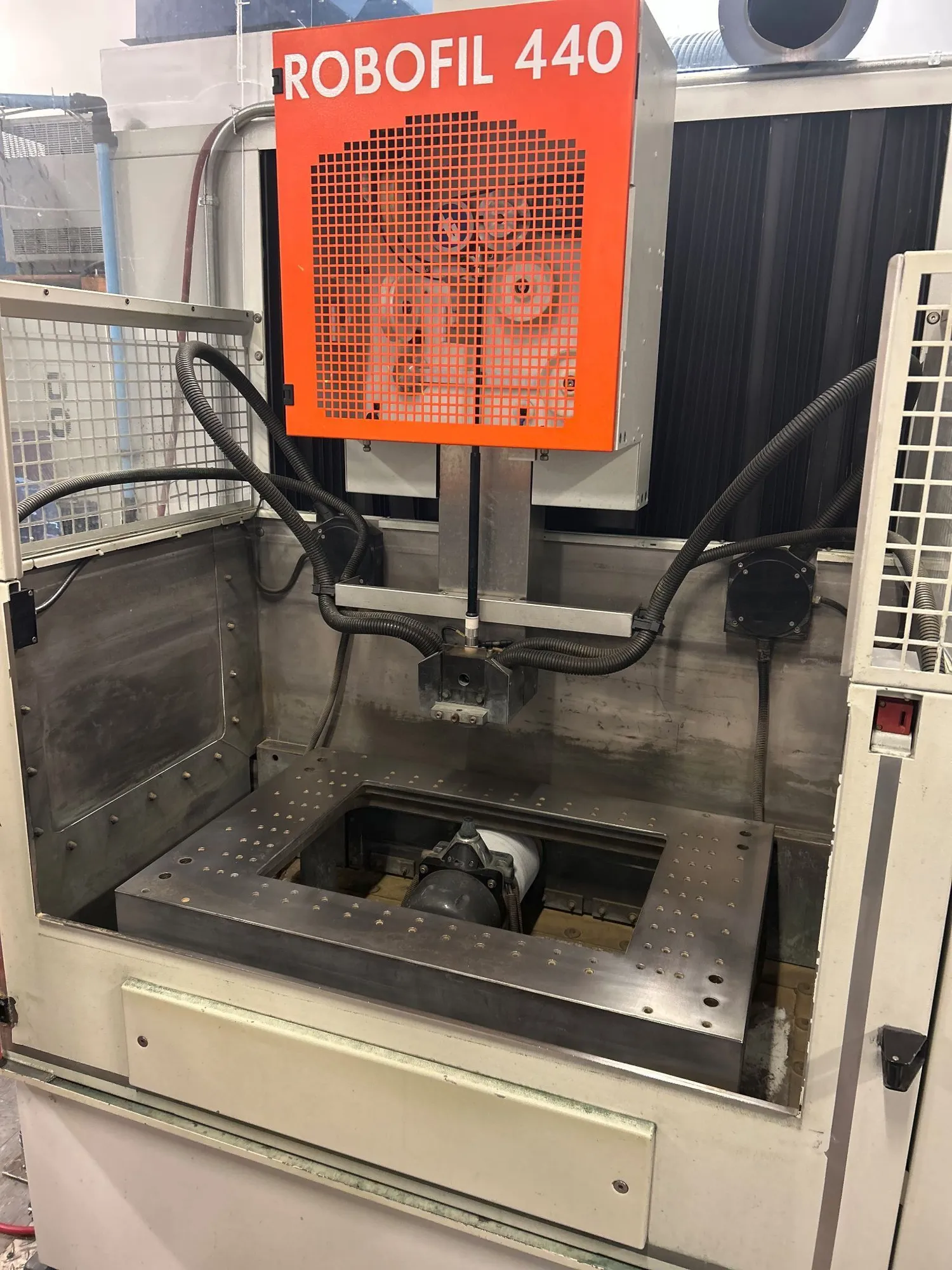 2001 Charmilles Robofil 440 Wire EDM - 35.43" x 23.62" Table, 15075 Hours - WIRE EDM MACHINES