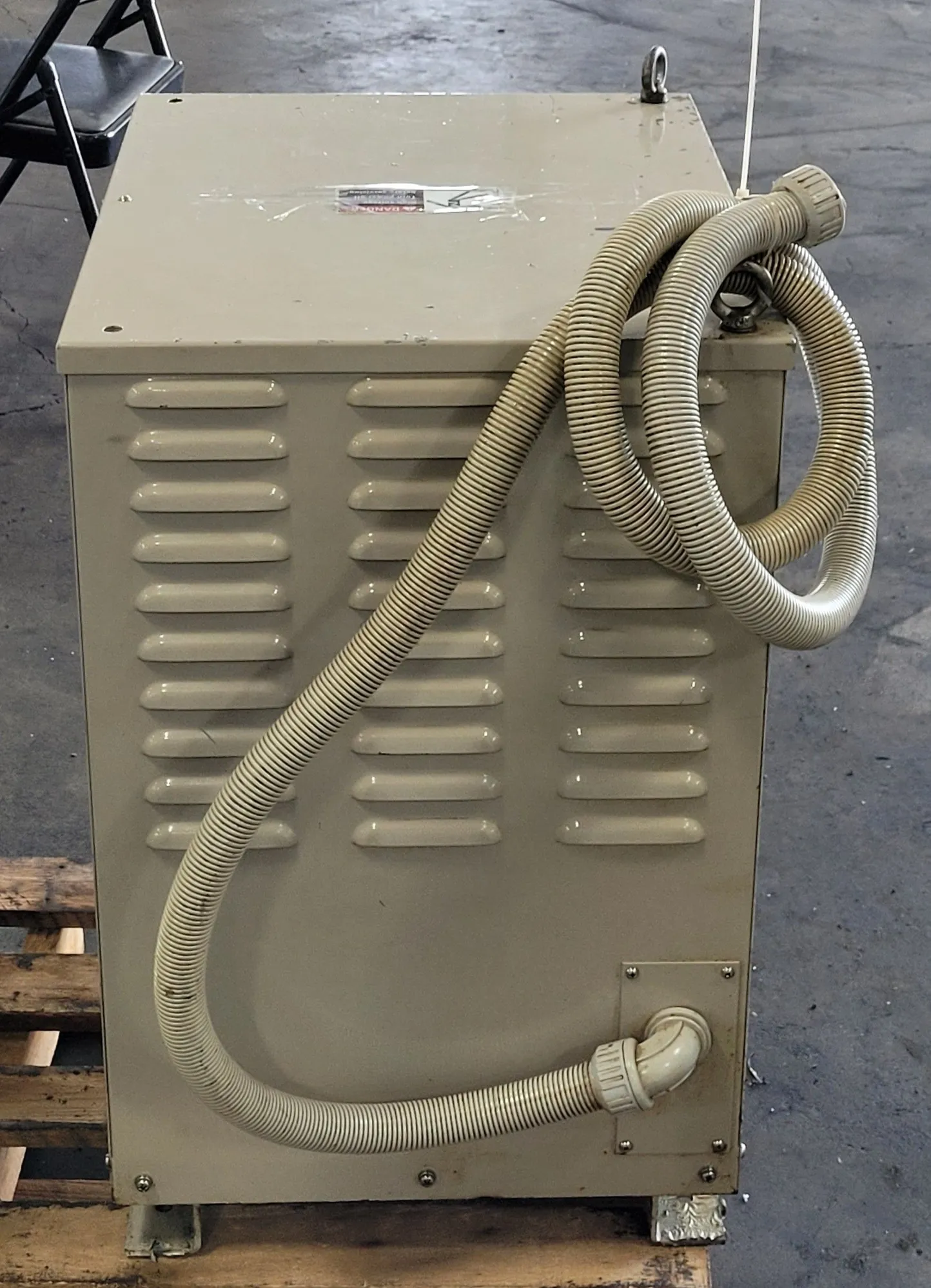 2019 NAGOYA 10.4 KVA DRY TRANSFORMER - 200V AC, 3 PHASE, 460-480V PRIMARY - DRY TRANSFORMERS