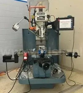Southwestern Industries Trak DPM2 3 Axis CNC Bed Mill With PDB - VERTICAL MILLING MACHINES