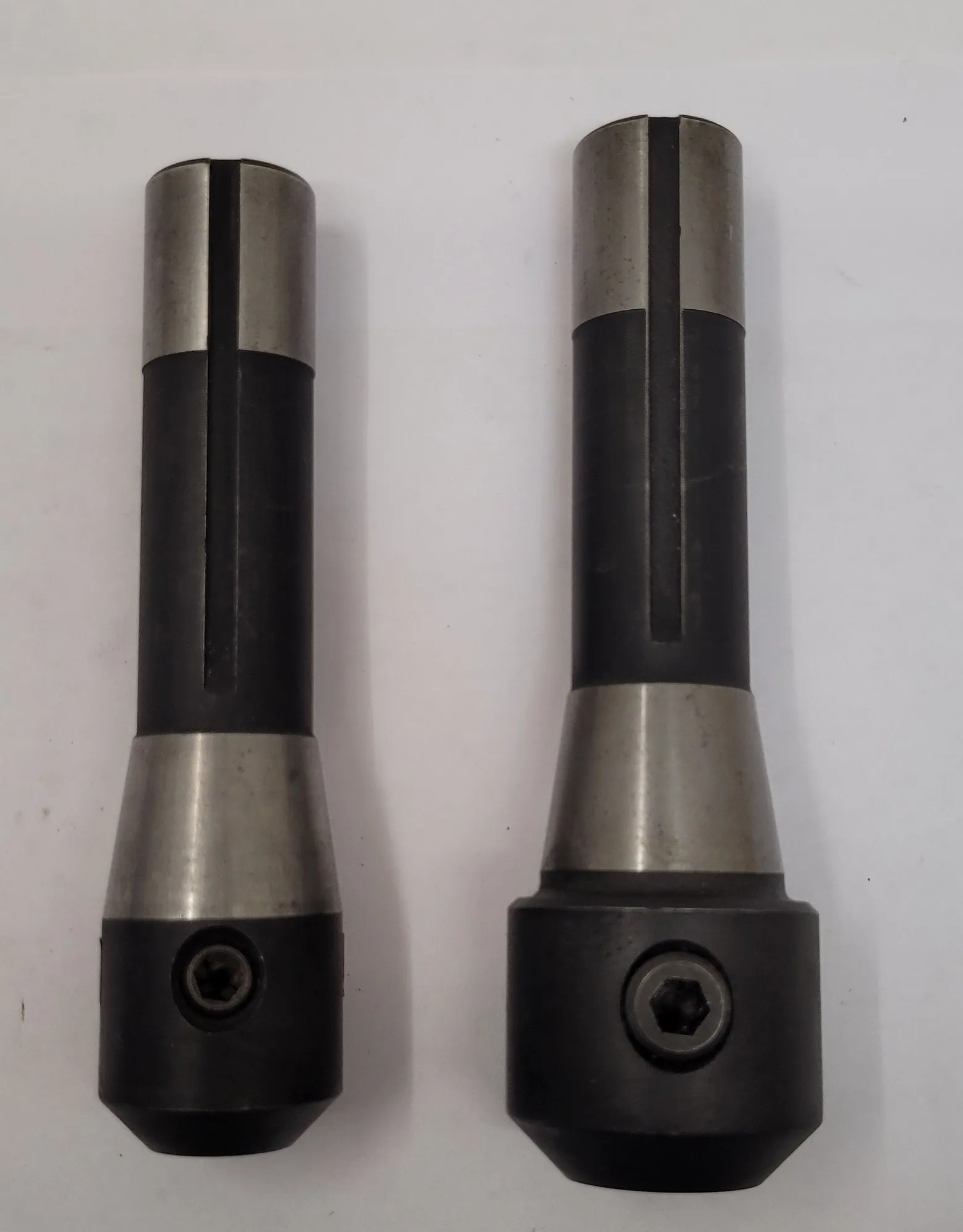 ETM R8 END MILL HOLDER SET OF 2 – 1/2IN – 5/8IN - MACHINING ACCESSORIES & TOOLING