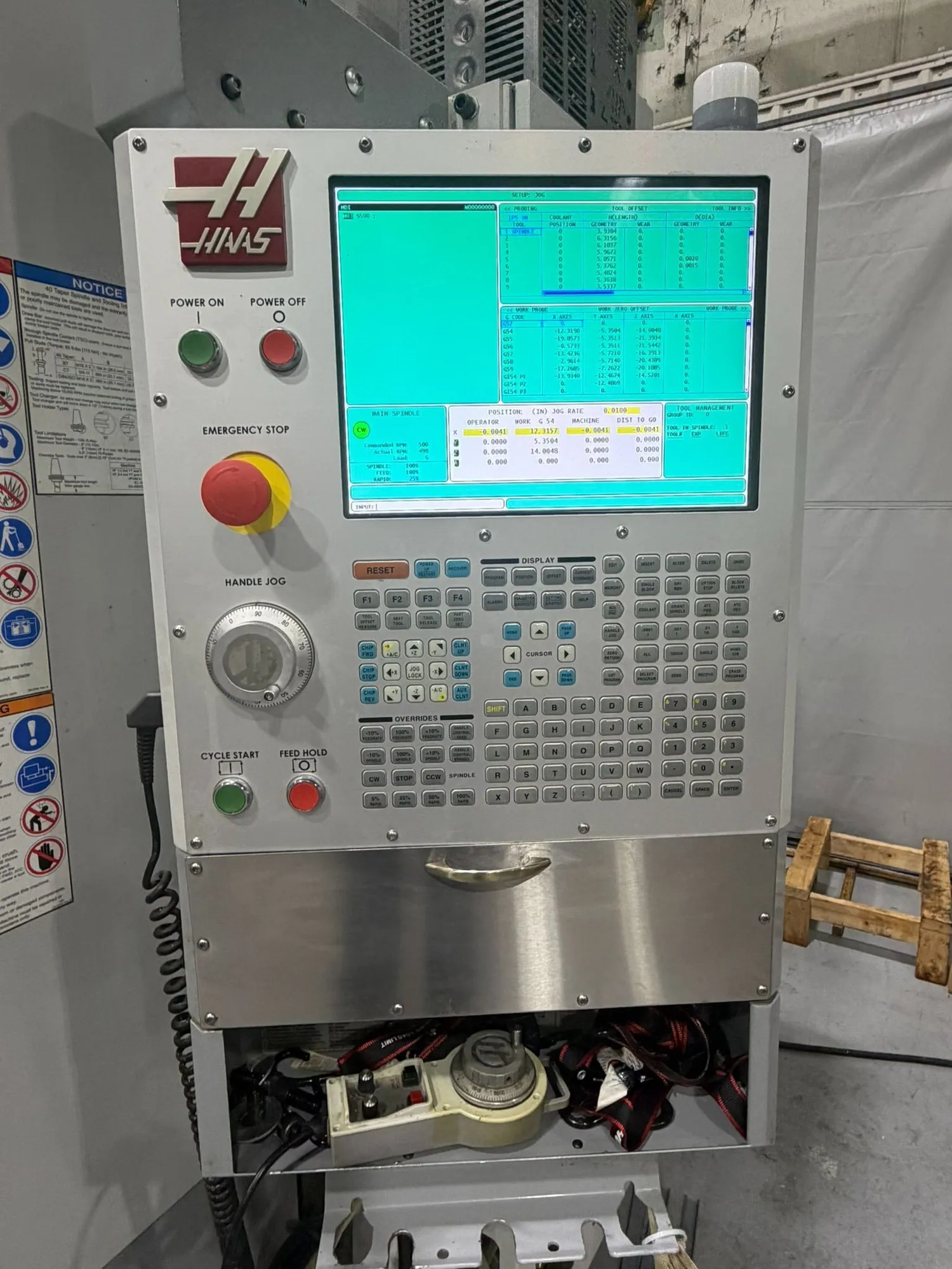 HAAS EC-400PP CNC MACHINING CENTER - 6-PALLET, 12K RPM, 70 ATC, TSC - HIGH PRECISION! - HORIZONTAL MACHINING CENTERS