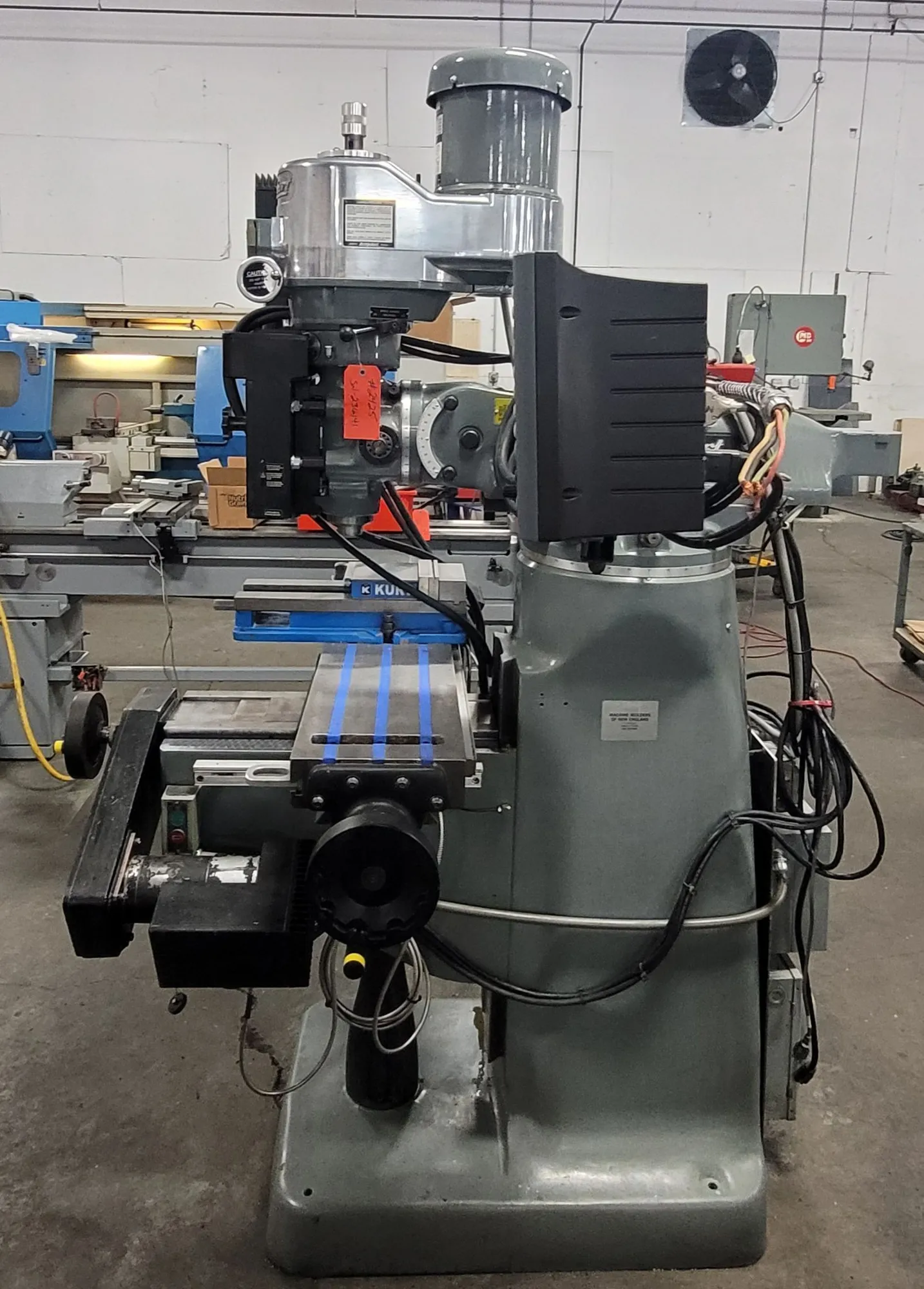BRIDGEPORT 3 AXIS CNC KNEE MILL W/ACU-RITE MILLPWR G2 - 4200 RPM, 48X9 TABLE - VERTICAL MILLING MACHINES