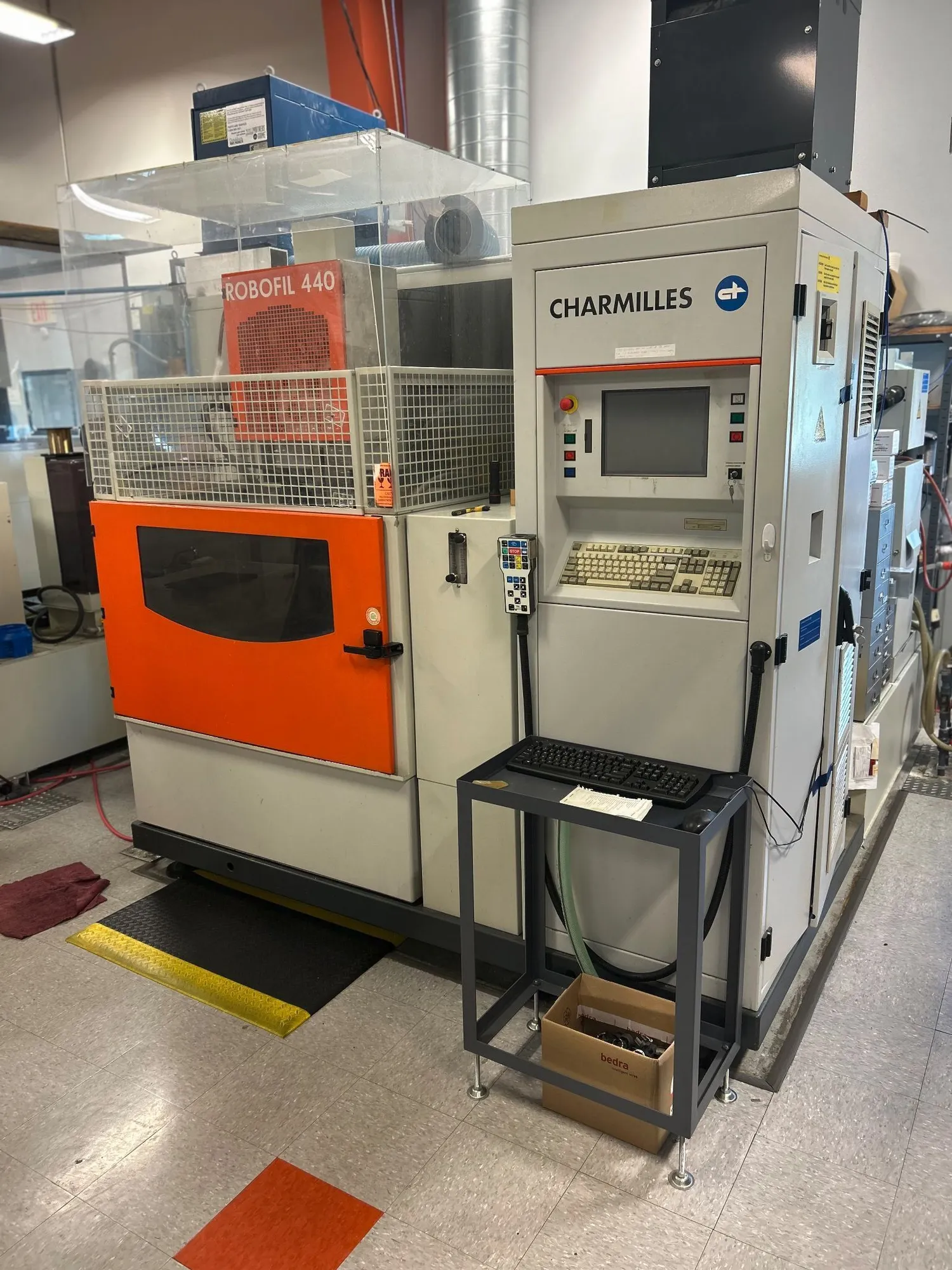 2001 Charmilles Robofil 440 Wire EDM - 35.43" x 23.62" Table, 15075 Hours - WIRE EDM MACHINES