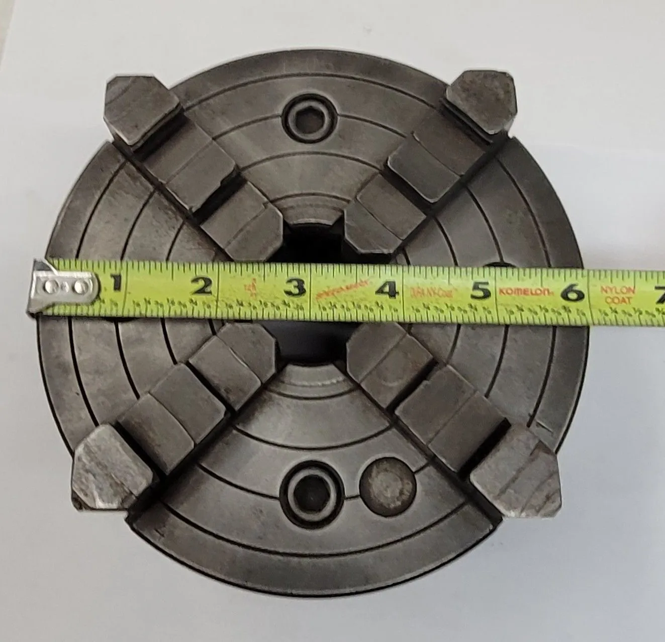 6” BUCK CHUCK MODEL 1306 – 4 JAWS - MACHINING ACCESSORIES & TOOLING