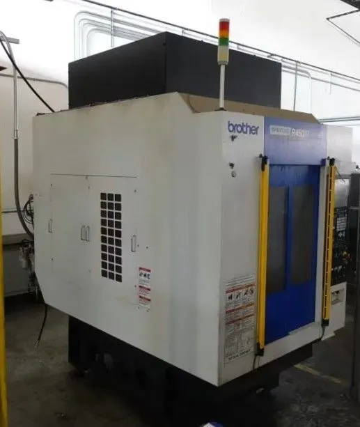 2015 BROTHER SPEEDIO R450X1 CNC MACHINING CENTER, 16K RPM, 22 ATC, 3-AXIS, 220V - VERTICAL MACHINING CENTERS
