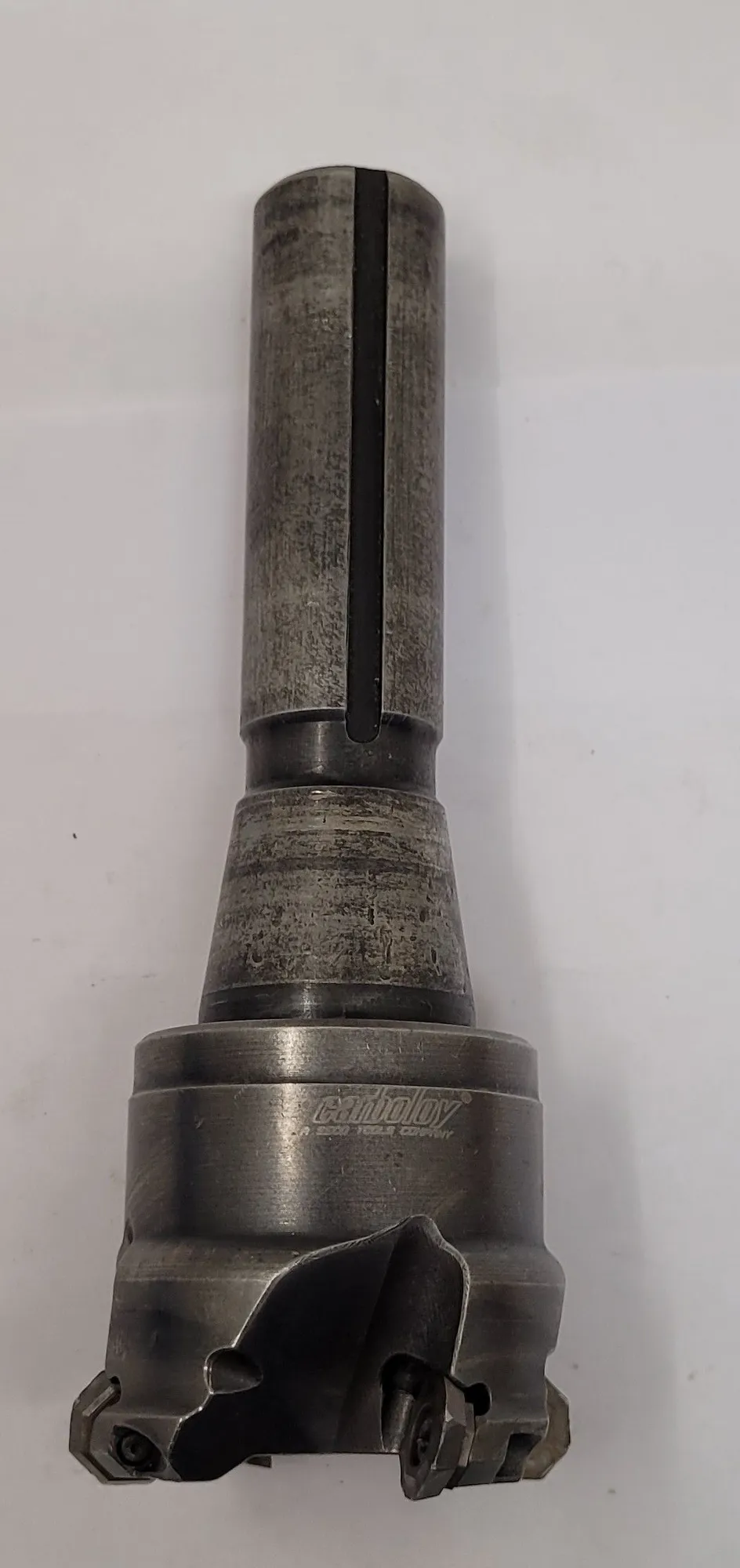 CARBOLOY R217.43-02.00-R8-05 CUTTER W/ R8 ARBOR - MACHINING ACCESSORIES & TOOLING