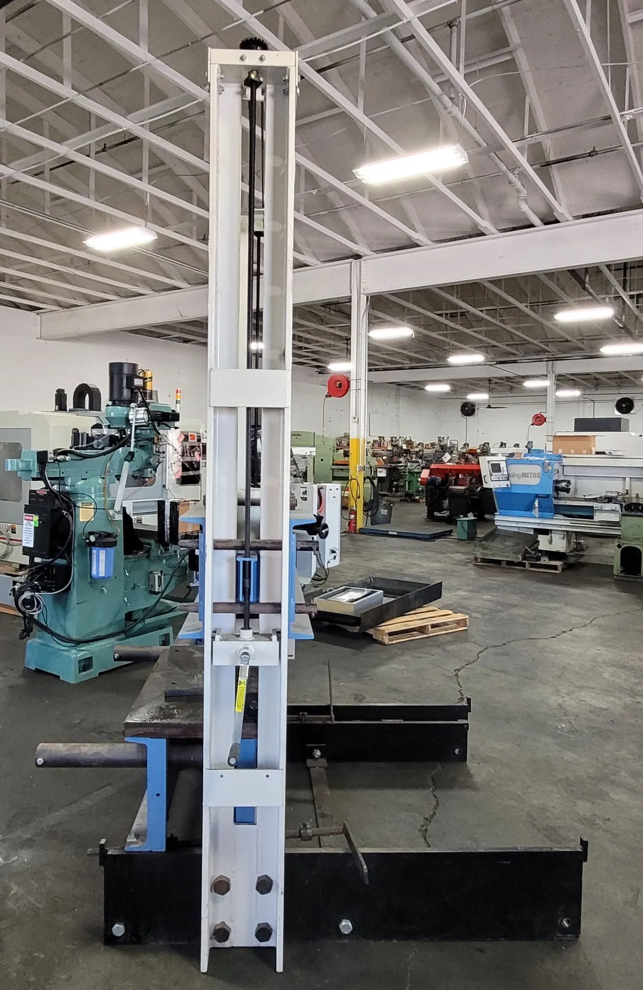 OTC Heavy-Duty 100 Ton Roll-Bed Press Model 1865 - Industrial Strength Performance - HYDRAULIC PRESSES