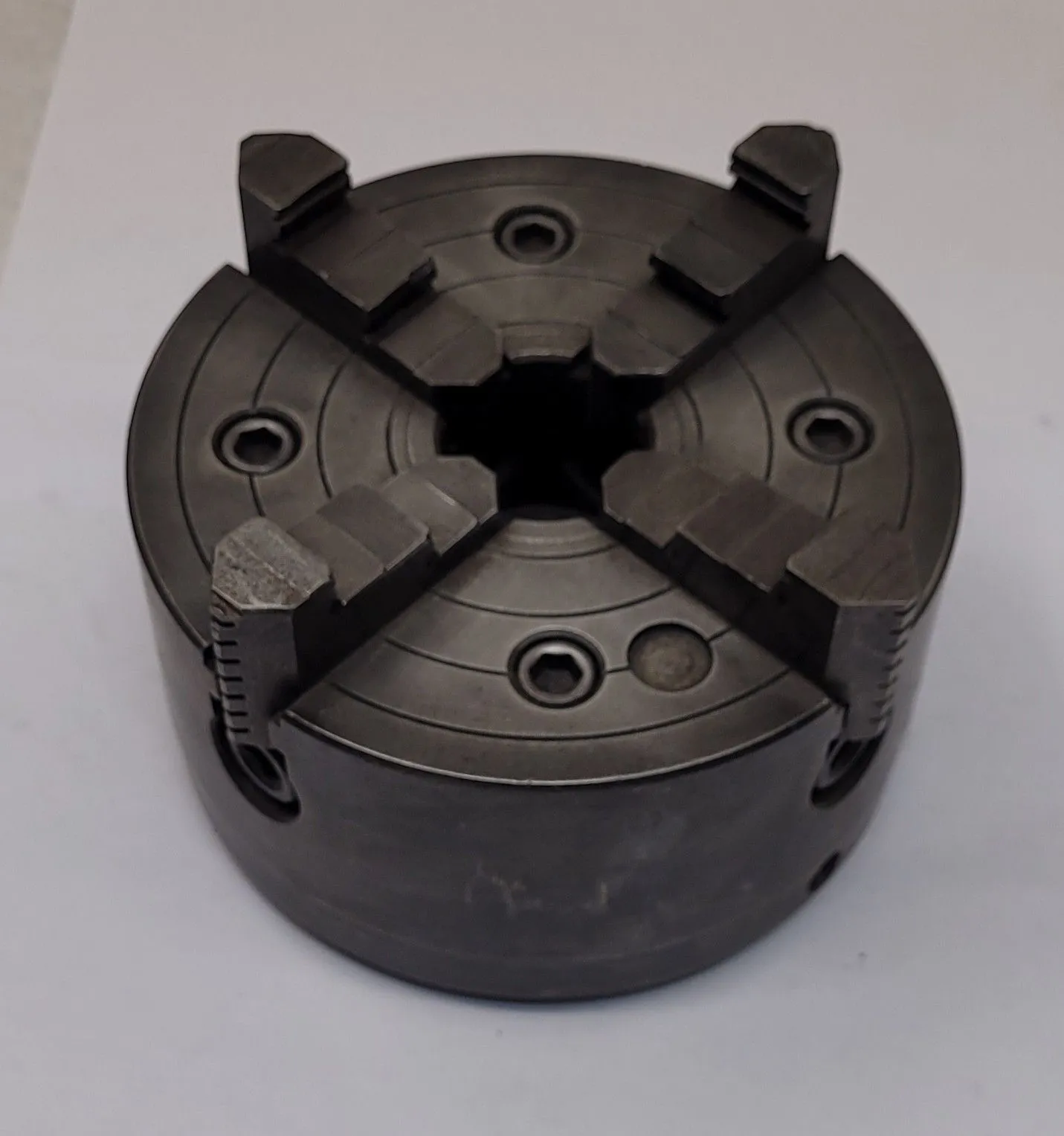 6” BUCK CHUCK MODEL 1306 – 4 JAWS - MACHINING ACCESSORIES & TOOLING