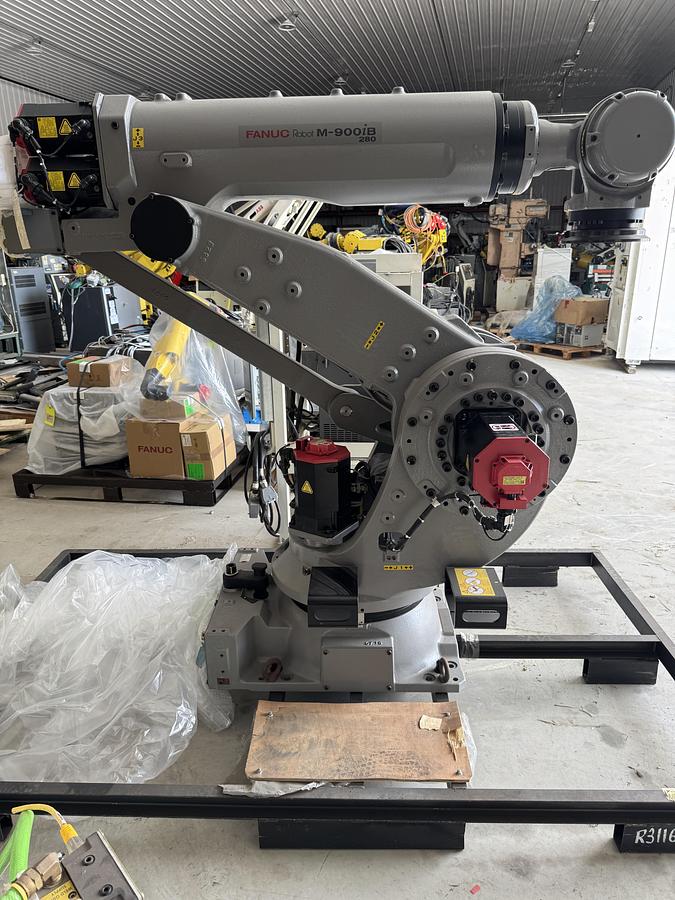 FANUC M-900IB/280 Industrial Robot With 280 kg Payload Capacity - ARTICULATED ROBOTS