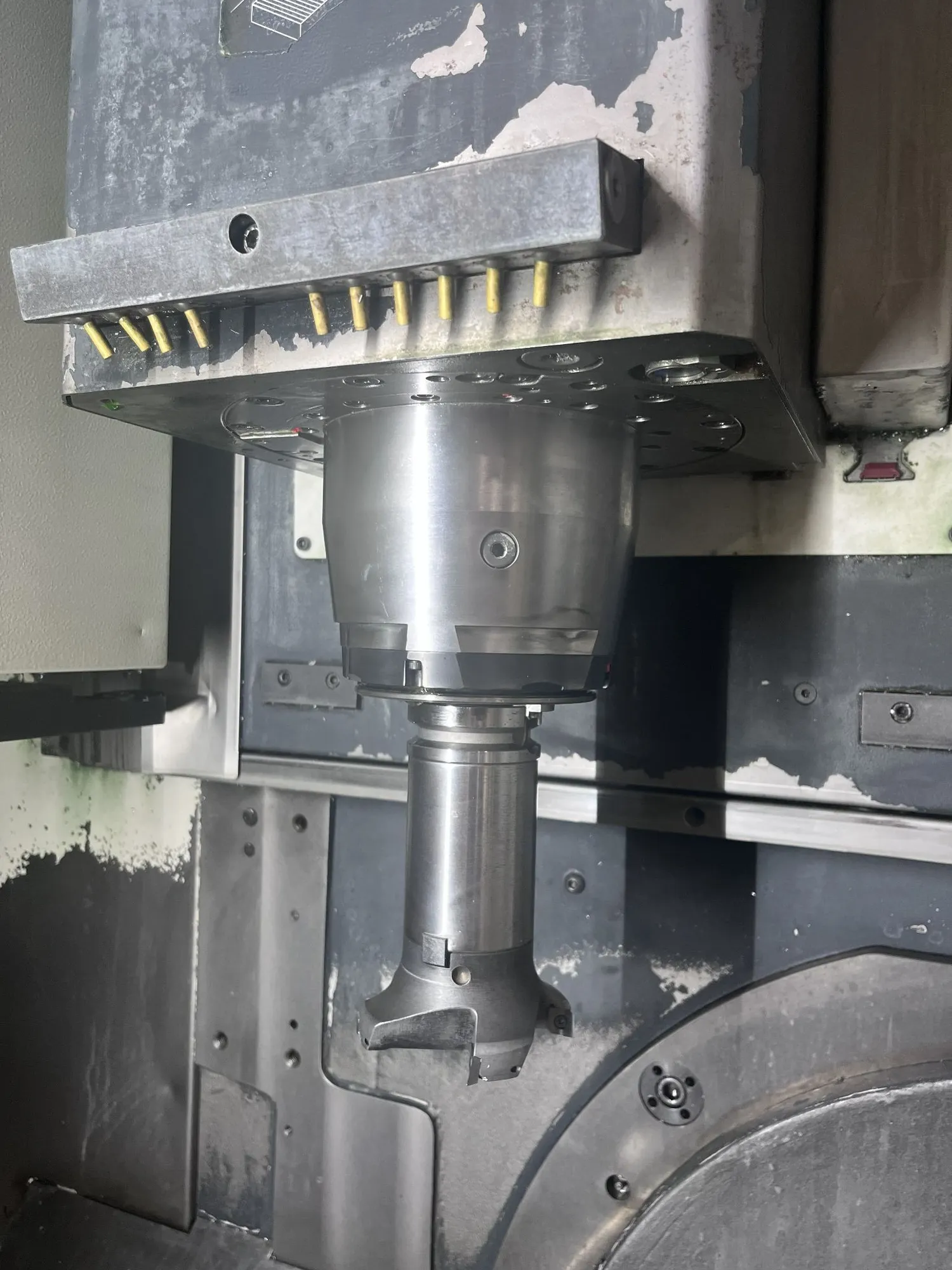 2012 Deckel Maho DMU50V Vertical Machining Center, Heidenhain CNC, 5-Axis, 15000 RPM - VERTICAL MACHINING CENTERS