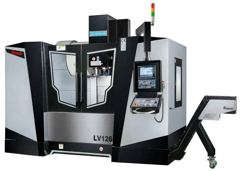 2026 Pinnacle SV-126 Vertical Machining Center - High Precision & Performance - VERTICAL MACHINING CENTERS