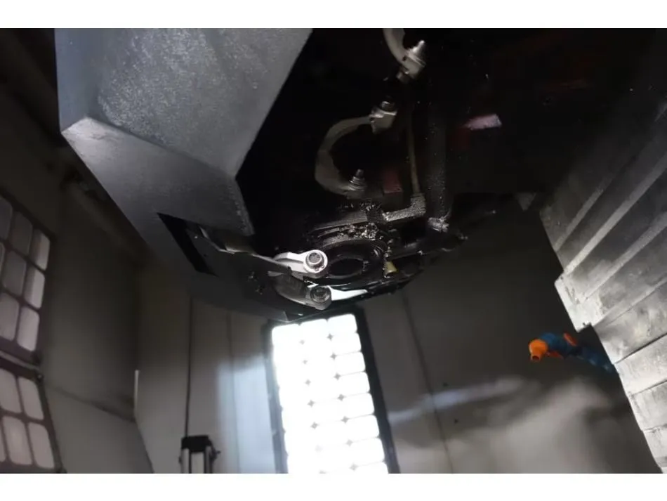 2015 BROTHER SPEEDIO R450X1 CNC MACHINING CENTER, 16K RPM, 22 ATC, 3-AXIS, 220V - VERTICAL MACHINING CENTERS