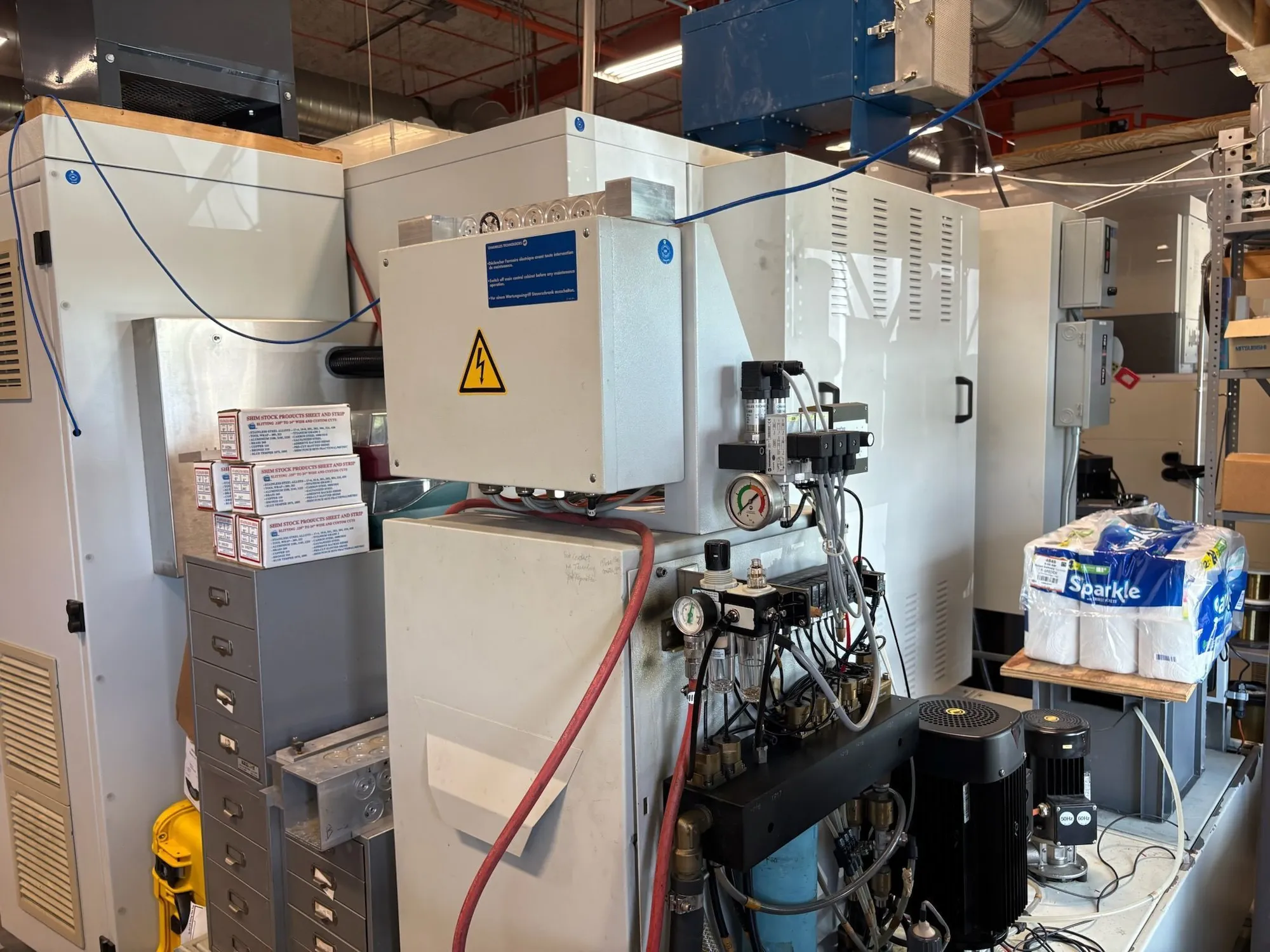 2001 Charmilles Robofil 440 Wire EDM - 35.43" x 23.62" Table, 15075 Hours - WIRE EDM MACHINES