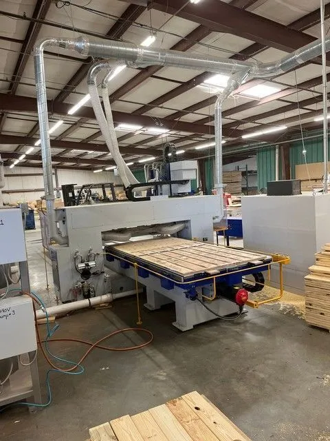 2022 Shoda NC-163SU CNC Router - 102.3X51.1" Table, 24000 RPM, 13.4 HP, FANUC 0I-MF Control, 3 Axes - CNC ROUTERS