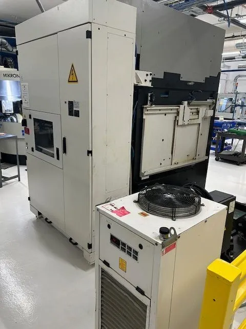 2011 Mikron HSM-400U LP 5-Axis Vertical Machining Center With Heidenhain Control - VERTICAL MACHINING CENTERS