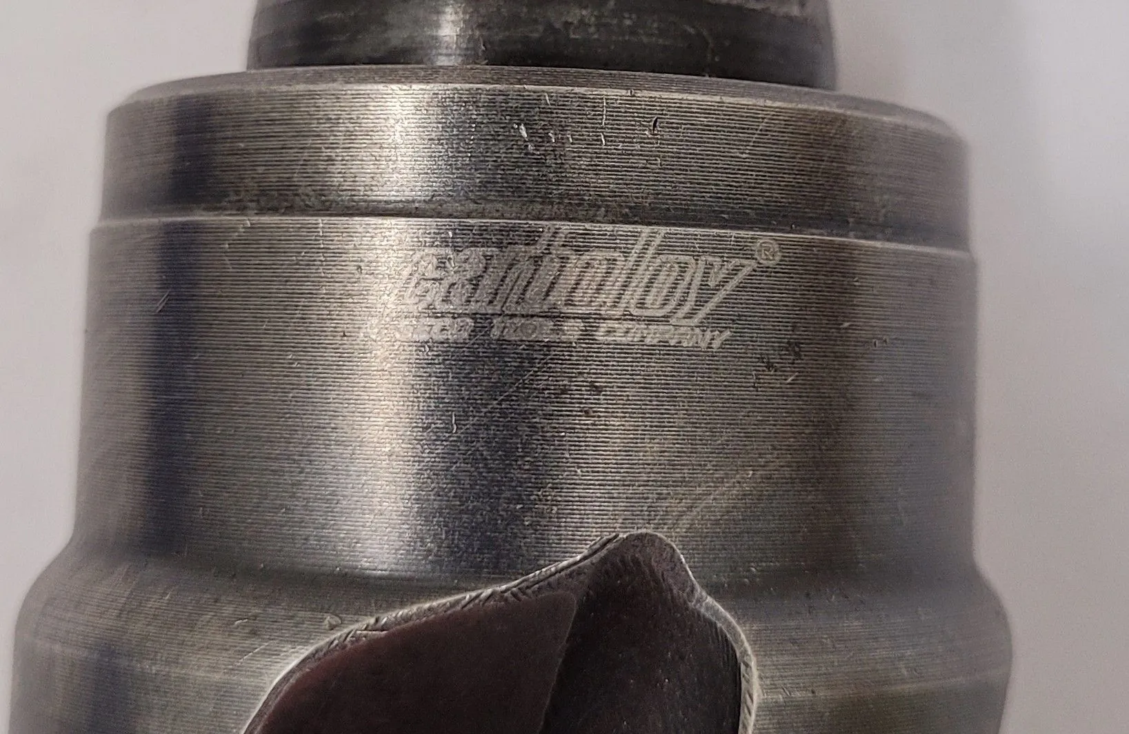 CARBOLOY R217.43-02.00-R8-05 CUTTER W/ R8 ARBOR - MACHINING ACCESSORIES & TOOLING