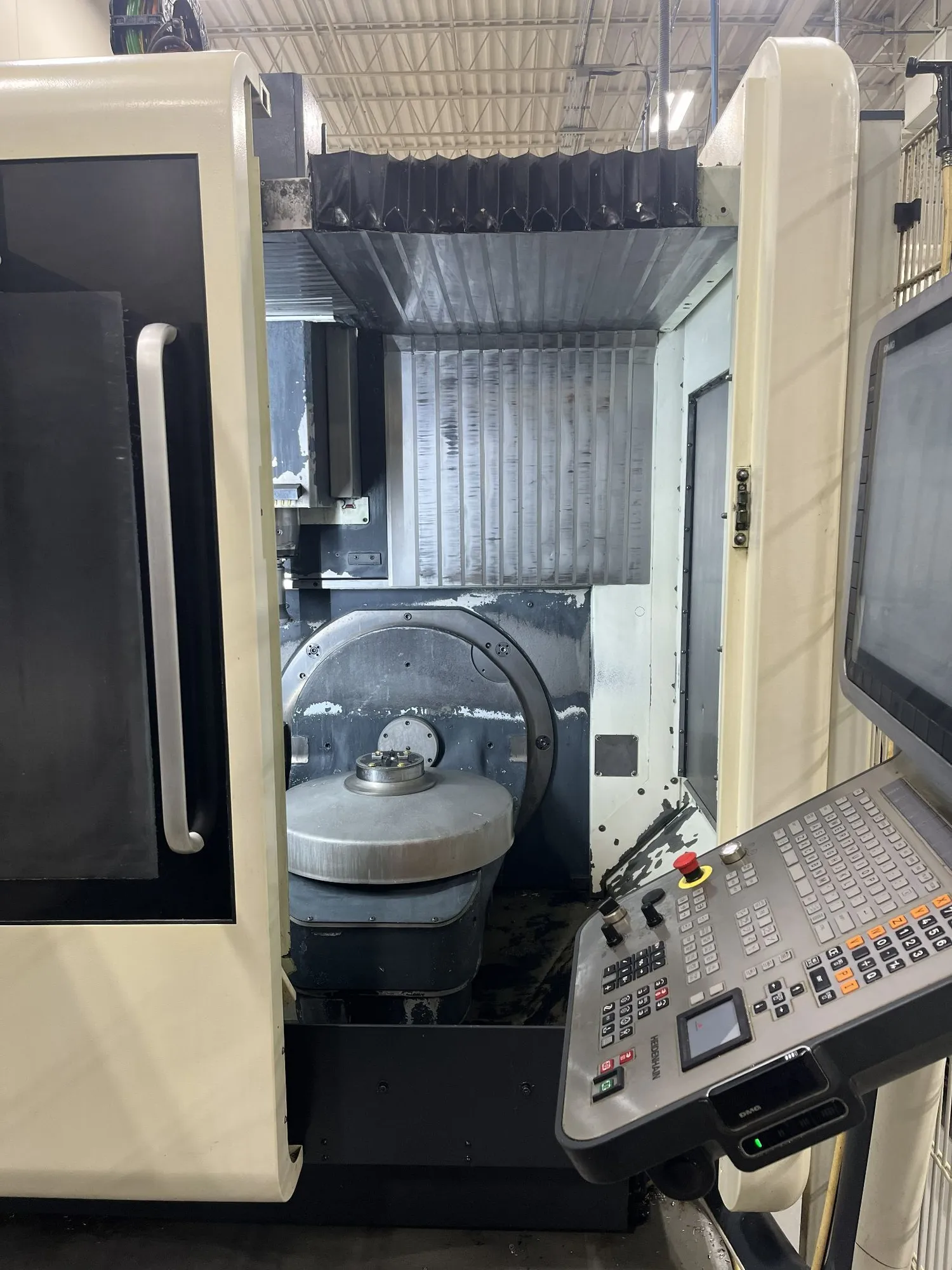 2012 Deckel Maho DMU50V Vertical Machining Center, Heidenhain CNC, 5-Axis, 15000 RPM - VERTICAL MACHINING CENTERS
