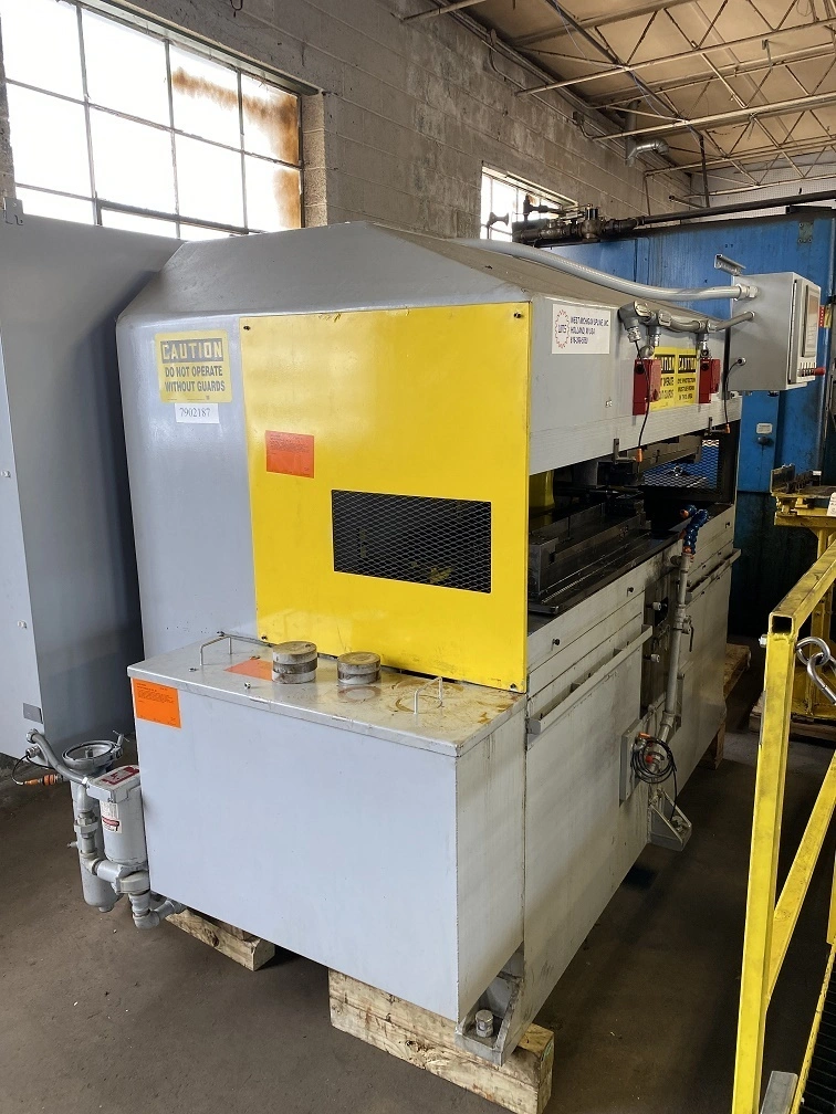 2018 West Michigan 24 Spline Roller - 24" Rack Size, 1.5" OD, 5.0" Rack Box Depth, 5.5" Opening - ROLL FORMING MACHINES