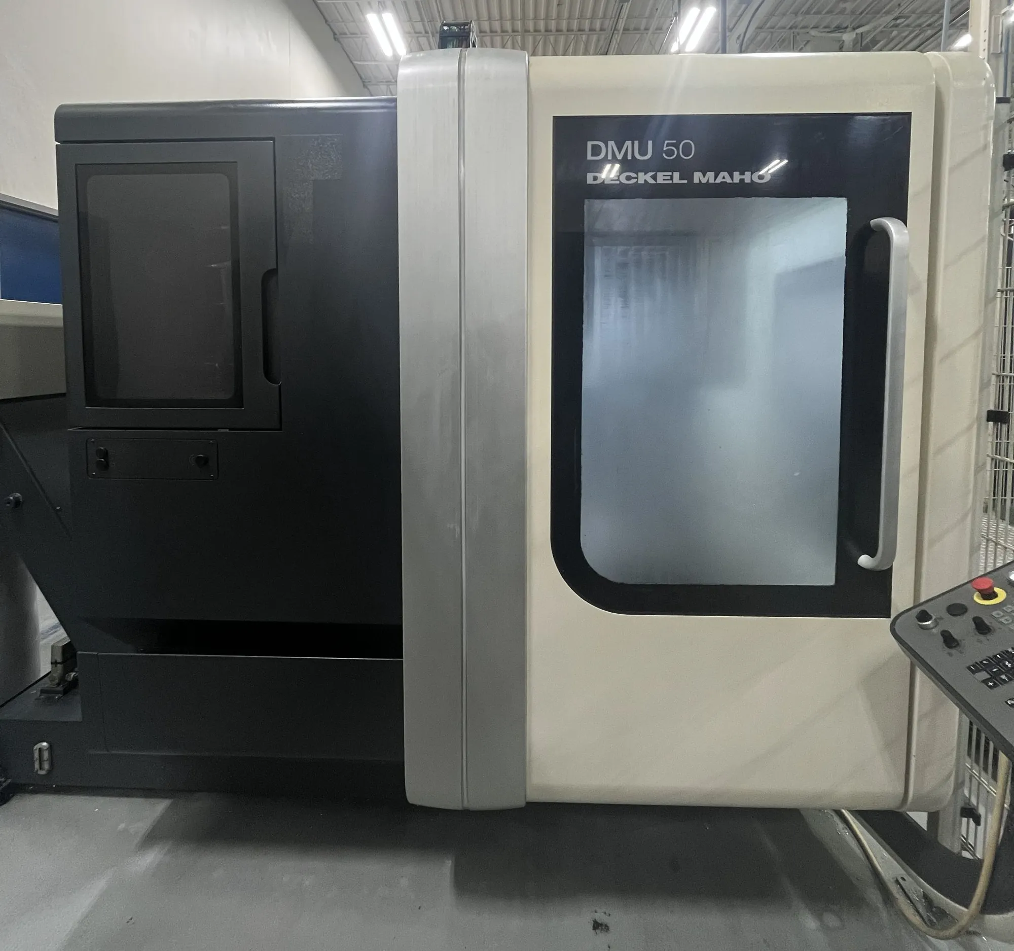 2012 Deckel Maho DMU50V Vertical Machining Center, Heidenhain CNC, 5-Axis, 15000 RPM - VERTICAL MACHINING CENTERS