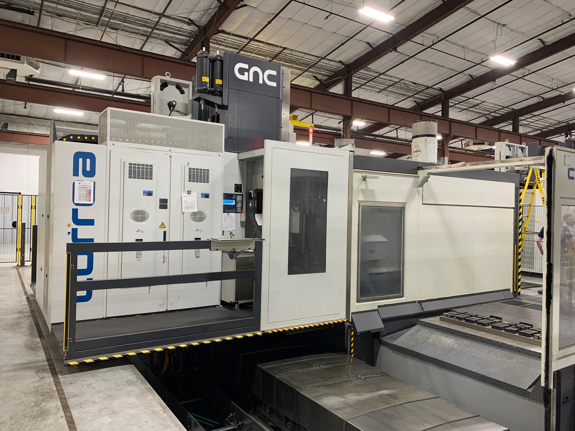 2018 Correa Axia 85 Universal Milling Machine With 10,000 RPM Spindle Speed - UNIVERSAL MILLING MACHINES