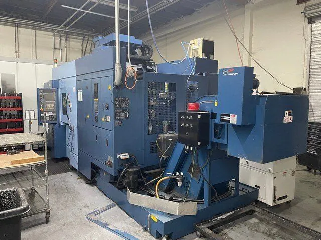 (2) 2014 MATSUURA MAM72-63V 5-AXIS VERTICAL MACHINING CENTERS WITH FASTEM FPC-750 SYSTEM - VERTICAL MACHINING CENTERS