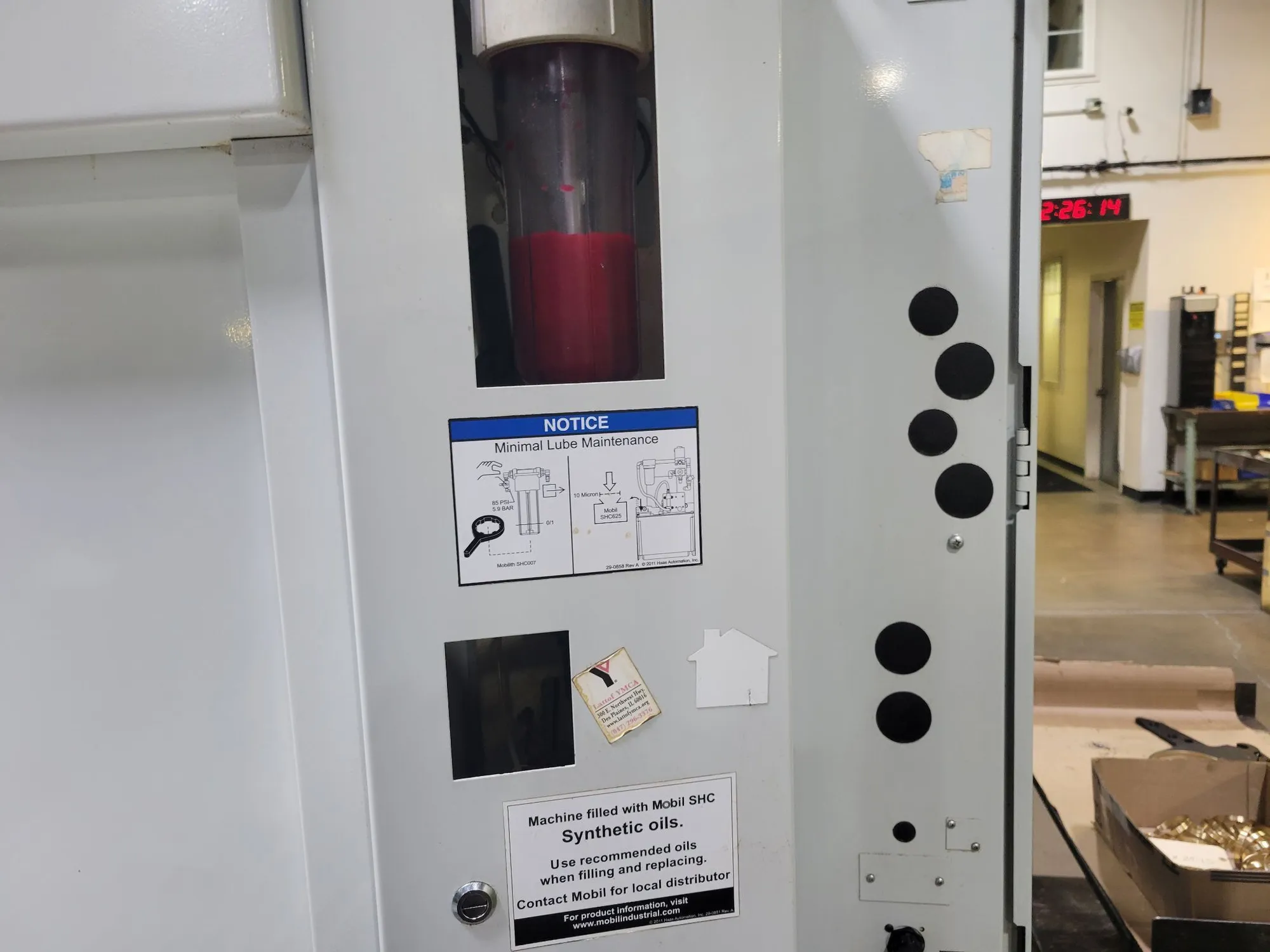 Used 2012 Haas VF-4 Vertical Machining Center With Pallets, 30 HP, CNC Control - VERTICAL MACHINING CENTERS