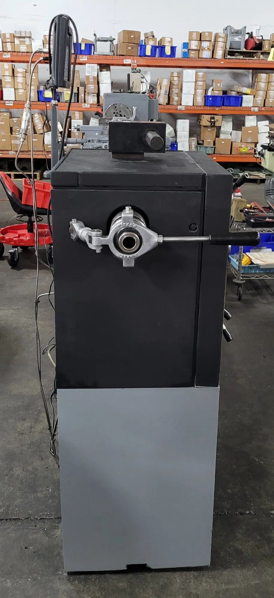 SOUTH BEND NORDIC 15 ENGINE LATHE - 7.5 HP, 15" SWING, 60" CC, 40-2000 RPM, 2" BORE - MANUAL LATHES