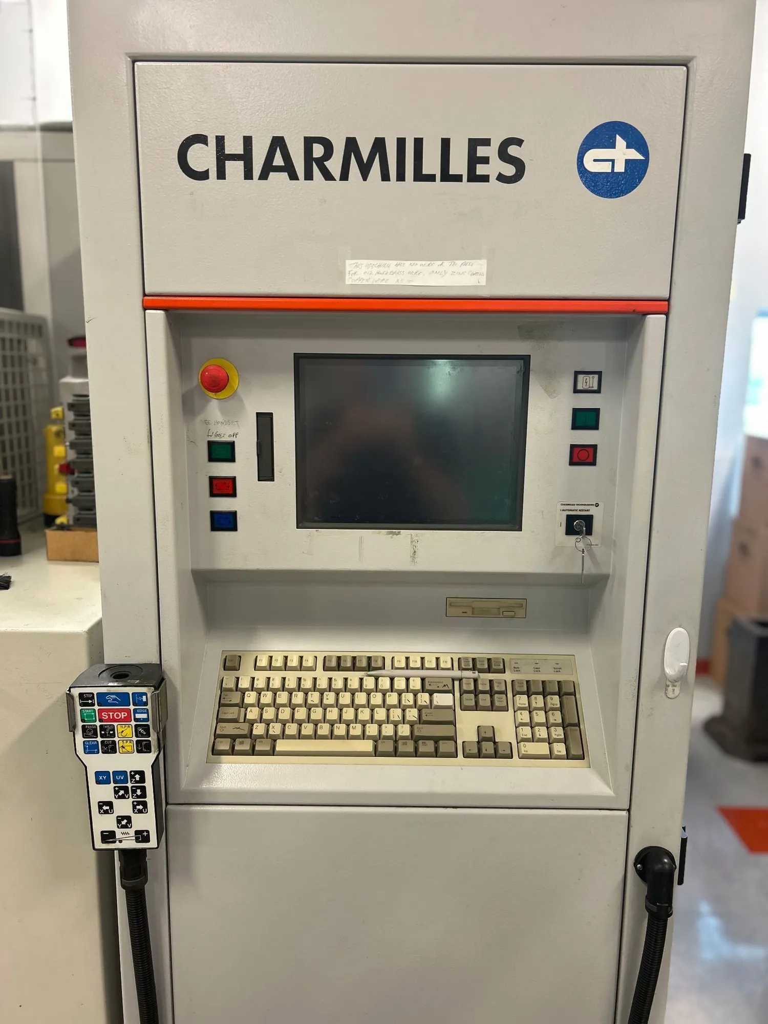 2001 Charmilles Robofil 440 Wire EDM - 35.43" x 23.62" Table, 15075 Hours - WIRE EDM MACHINES