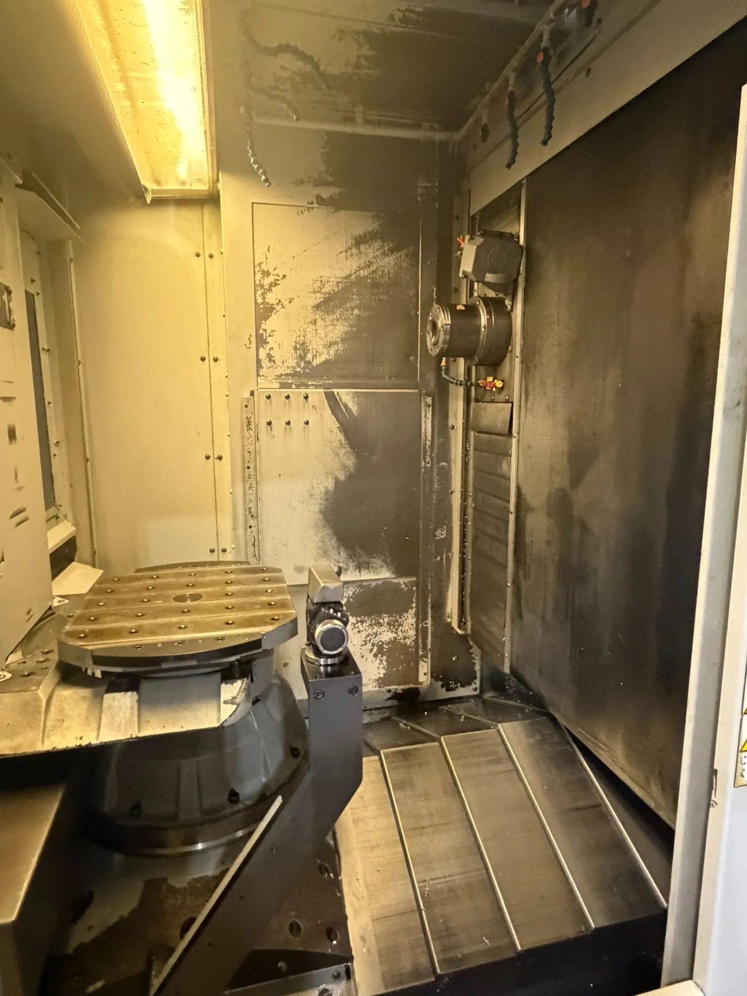 HAAS EC-400PP CNC MACHINING CENTER - 6-PALLET, 12K RPM, 70 ATC, TSC - HIGH PRECISION! - HORIZONTAL MACHINING CENTERS