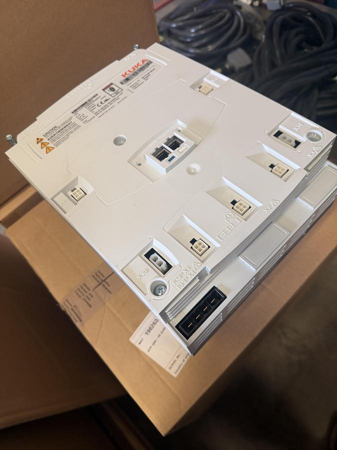 KUKA Power Supply Art No. 00198259 KPP 600-20 Type ECMBP0D3004BE531 - POWER SUPPLIES