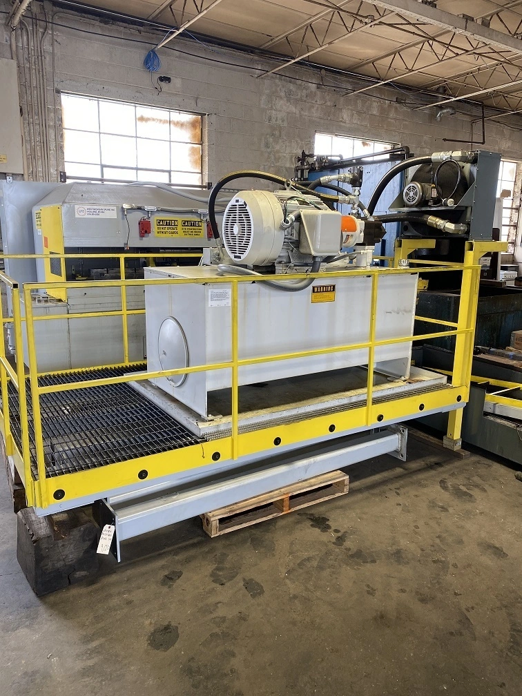 2018 West Michigan 24 Spline Roller - 24" Rack Size, 1.5" OD, 5.0" Rack Box Depth, 5.5" Opening - ROLL FORMING MACHINES