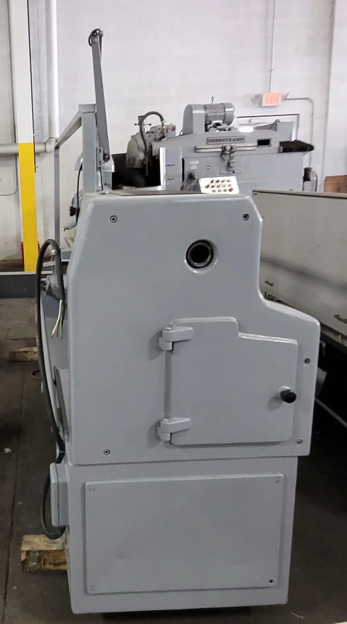 1984 YANG IRON WORKS 1500H LATHE - 60" BED, 1500 RPM, 10 HP, 22" SWING - MANUAL LATHES