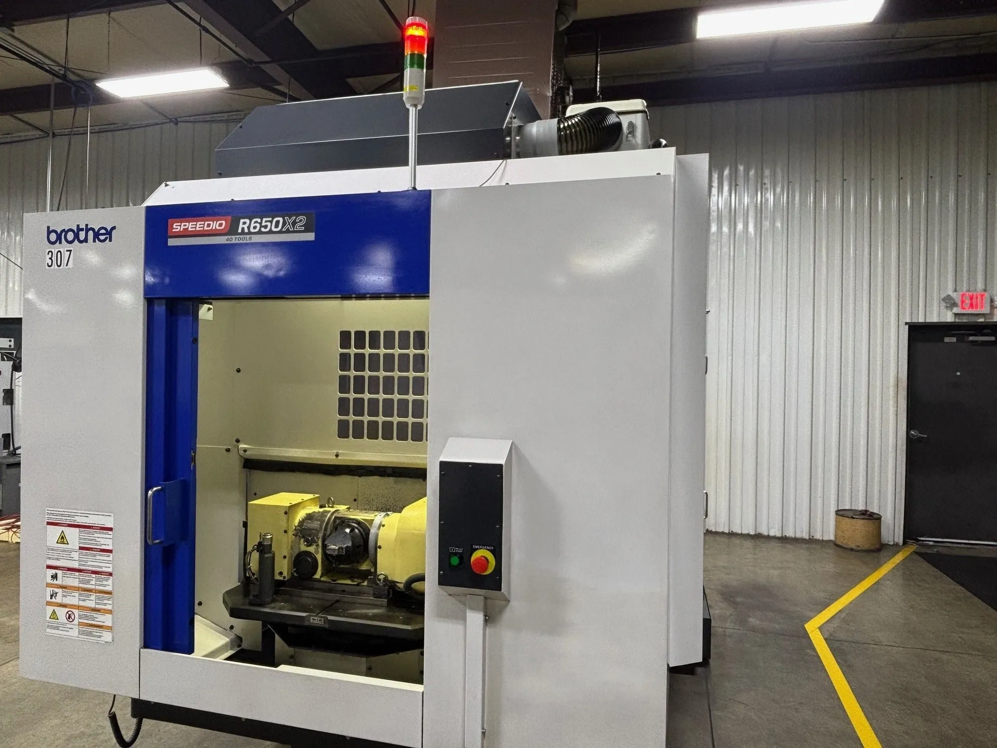 2020 Brother Speedio R650X2 Vertical Machining Center With 5 Axes & High Speed Spindle - VERTICAL MACHINING CENTERS