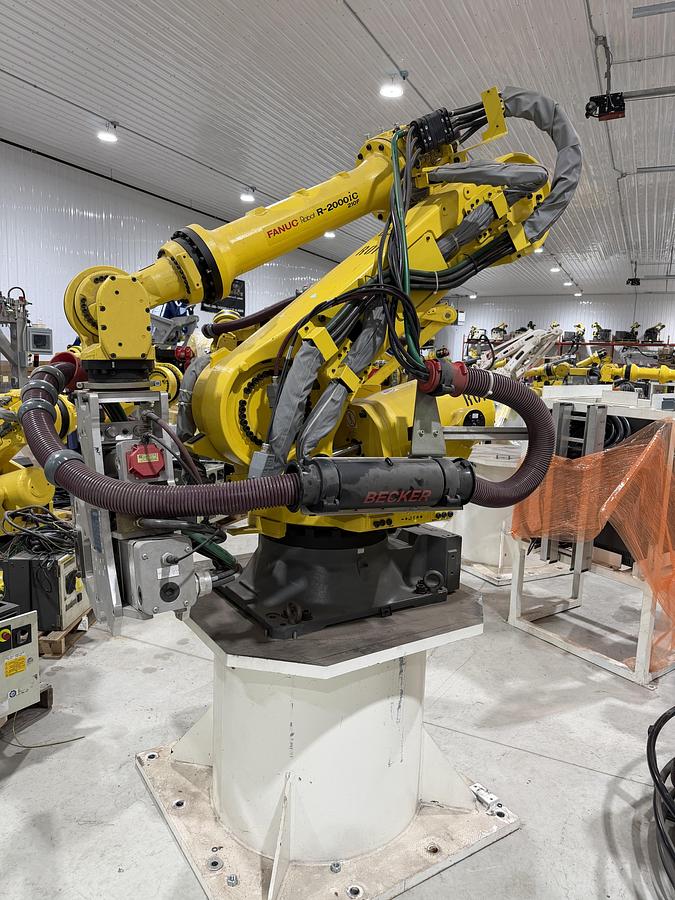 2019 FANUC R-2000IC/210F ARTICULATED ROBOT, 210KG PAYLOAD, 2655MM REACH, R-30IB PLUS CONTROLLER - ARTICULATED ROBOTS