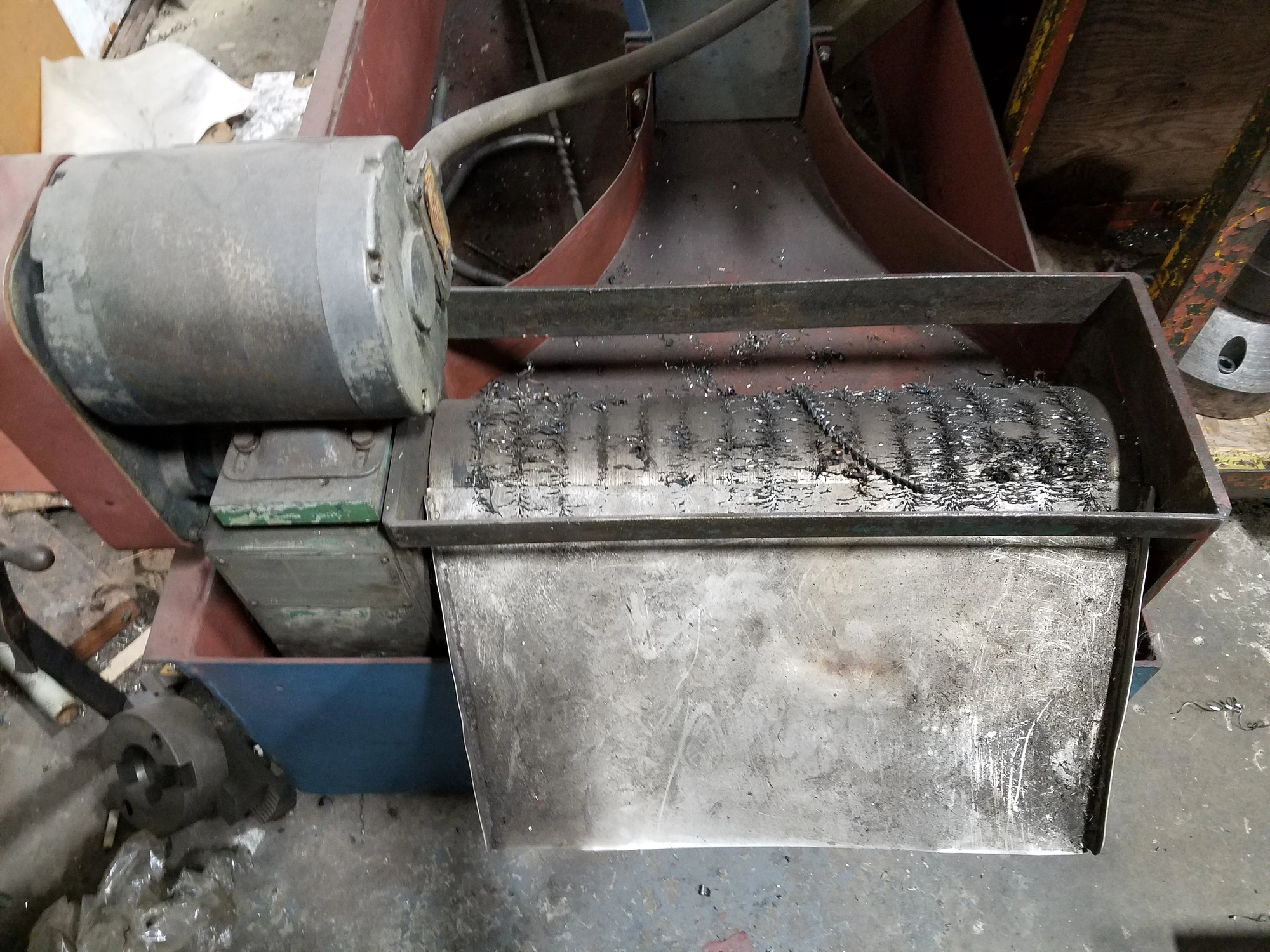 1970 Mattison 24-36 Vertical Rotary Grinders With 18" Wheel, 12" Max Height - VERTICAL GRINDERS