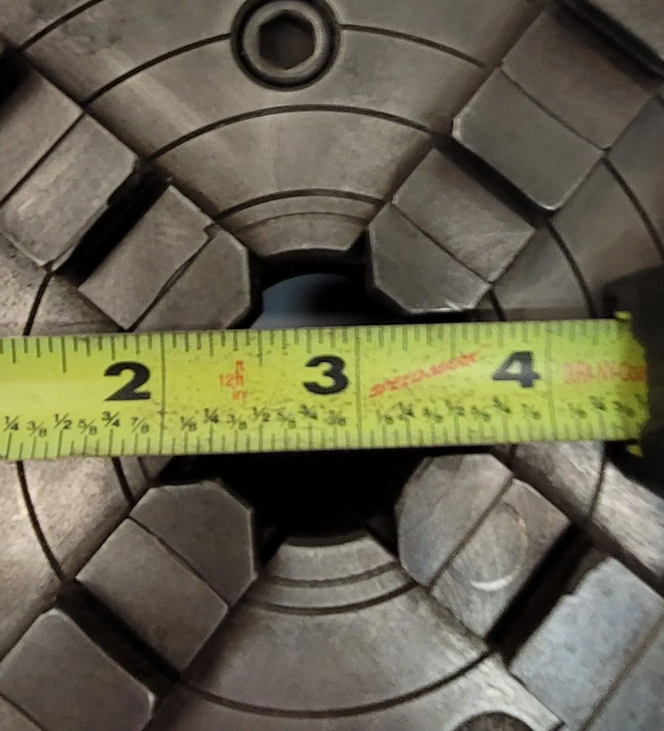 6” BUCK CHUCK MODEL 1306 – 4 JAWS - MACHINING ACCESSORIES & TOOLING