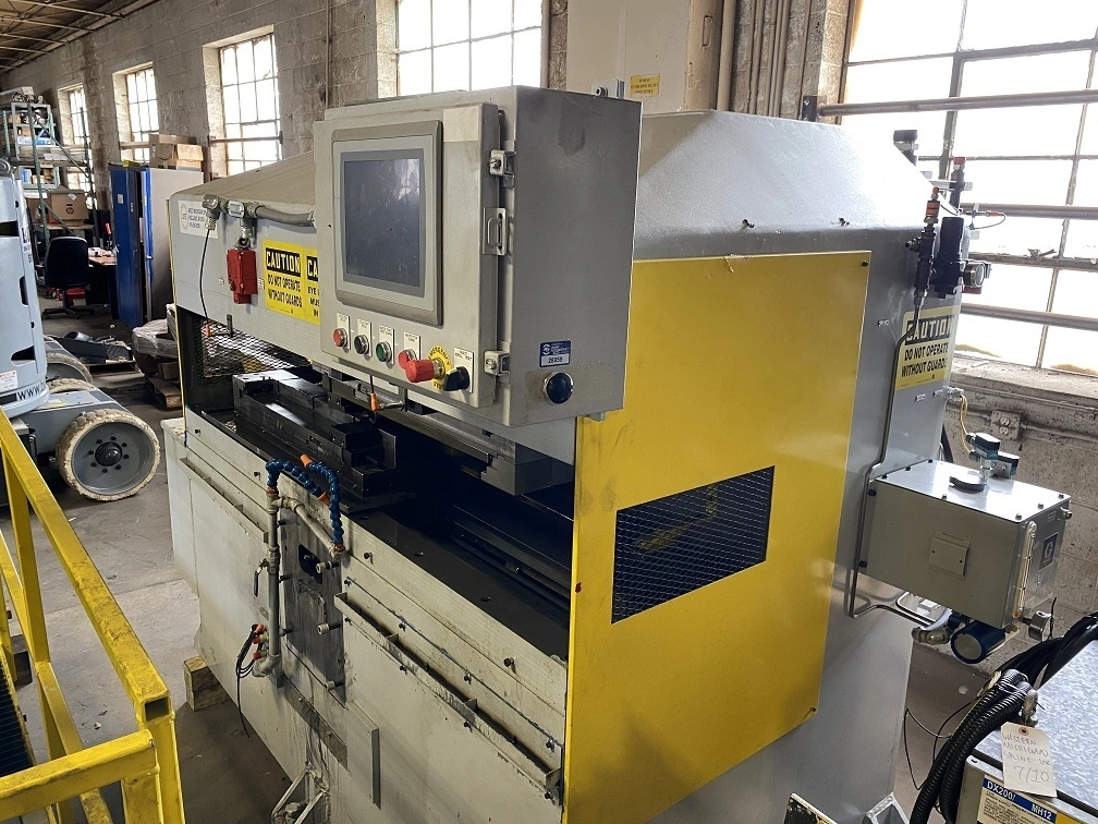 2018 West Michigan 24 Spline Roller - 24" Rack Size, 1.5" OD, 5.0" Rack Box Depth, 5.5" Opening - ROLL FORMING MACHINES