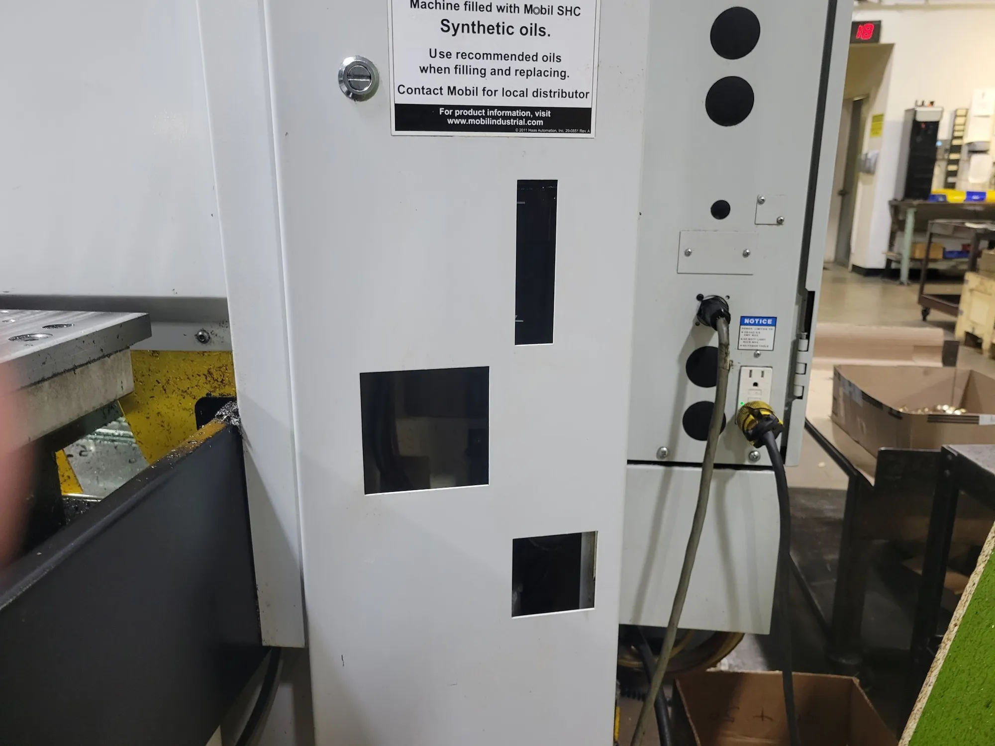 Used 2012 Haas VF-4 Vertical Machining Center With Pallets, 30 HP, CNC Control - VERTICAL MACHINING CENTERS